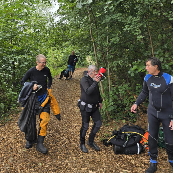 Surrey Hills Dive Day Success for Brentwood Selo
