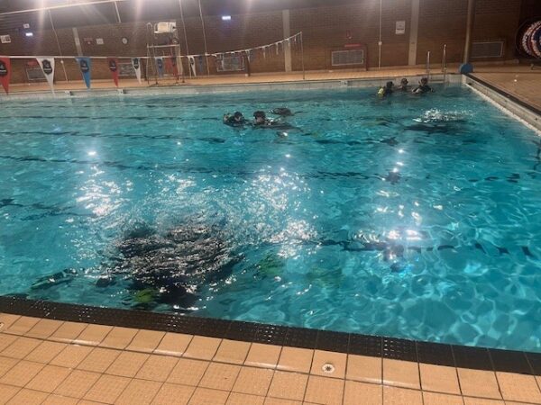 Another Busy Night for Diver Training at SELO